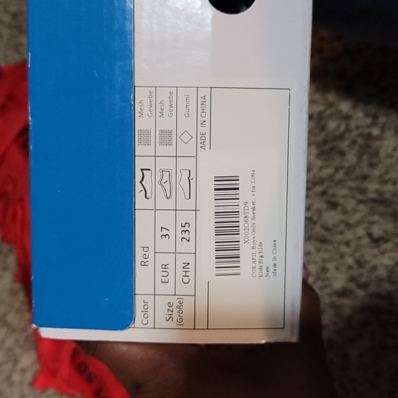 Just SOSO Eur 37 red - Picture 4 of 4